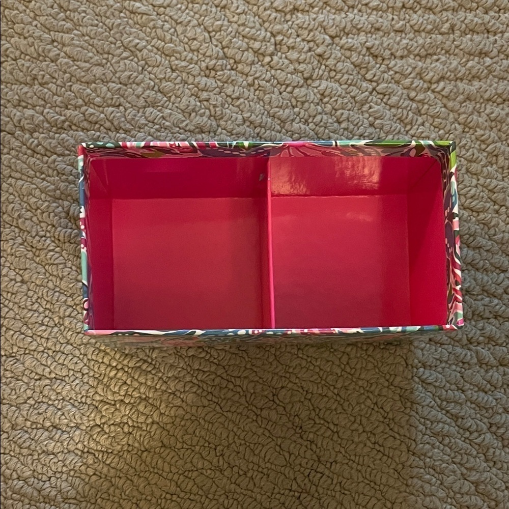 Colorful Floral Patterned Box/Lilly pulitzer - Picture 2 of 7